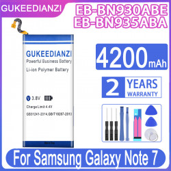 Batterie 4200 mAh 100% Originale pour Samsung Galaxy Note 7 FE N935 N930 EB-BN930ABE N930G N930 v - Nouveauté EB-BN935A vue 0