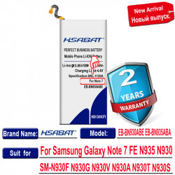 Batterie pour Samsung Galaxy Note 7 FE N935 N930 SM-N930F N930G N930V N930A N930T N930S - 4900mAh EB-BN930ABE EB-BN935AB vue 2