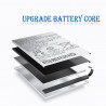Batterie de Remplacement Originale Samsung EB-BN930ABE EB-BN935ABA EB-BN935ABE 3500mAh pour Galaxy Note 7 et Galaxy Note vue 3