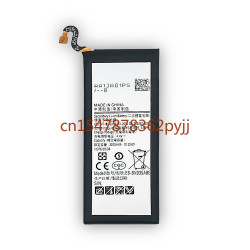 Batterie de Remplacement Samsung Galaxy Note 7 EB-BN930ABE, EB-BN935ABA, EB-BN935ABE, 3500mAh, N935 vue 0