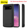 Chargeur de Batterie 10000mAh pour Samsung Galaxy S8 Plus S9 S10 S10e Note 8 9 10 S20 Plus S20 FE Note 20 S21 Ultra vue 5