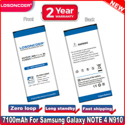 Batterie 8400mAh pour Samsung Galaxy Note 1 N7000 II 2 3 III 4 5 7 8 9 10 Plus 10 Lite Note X NOTE 20 Ultra N985 4G 5G E vue 1