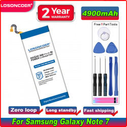 Batterie 8400mAh pour Samsung Galaxy Note 1 N7000 II 2 3 III 4 5 7 8 9 10 Plus 10 Lite Note X NOTE 20 Ultra N985 4G 5G E vue 2