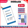 Batterie 8400mAh pour Samsung Galaxy Note 1 N7000 II 2 3 III 4 5 7 8 9 10 Plus 10 Lite Note X NOTE 20 Ultra N985 4G 5G E vue 4