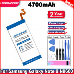 Batterie 8400mAh pour Samsung Galaxy Note 1 N7000 II 2 3 III 4 5 7 8 9 10 Plus 10 Lite Note X NOTE 20 Ultra N985 4G 5G E vue 5