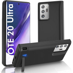 Coque de Chargeur de Batterie Externe Portable Power Bank pour Samsung Galaxy Note 20 Ultra, Note 10 Plus, Note 8 et Not vue 0