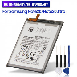 Batterie de Remplacement Rechargeable EB-BN985ABY EB-BN980ABY pour Samsung Galaxy Note 20 Ultra vue 0