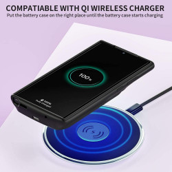 Coque Portable Qi pour Samsung Note 20 Ultra 5G, 10000mAh, Charge Externe et Batterie, Nouvel Arrivage. vue 5