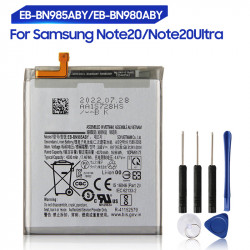 Batterie de Remplacement EB-BN980ABY et EB-BN985ABY pour Samsung Galaxy Note 20 Ultra 5G vue 0