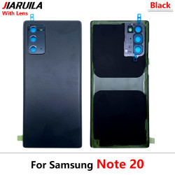 Coque Arrière de Batterie Samsung Galaxy Note 20 / Note 20 Ultra avec Lentille d'Appareil Photo. vue 1