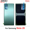 Coque Arrière de Batterie Samsung Galaxy Note 20 / Note 20 Ultra avec Lentille d'Appareil Photo. vue 2