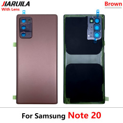 Coque Arrière de Batterie Samsung Galaxy Note 20 / Note 20 Ultra avec Lentille d'Appareil Photo. vue 3