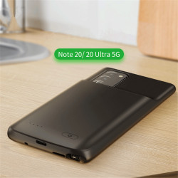Étuis de Charge de Batterie 6000mAh pour Samsung Galaxy Note 20 Ultra 5G - Chargeur de Batterie vue 2