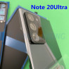 Coque Arrière 100% Originale pour Samsung Galaxy NOTE 20 Ultra N985 N985F avec Boîtier de Batterie et Panneau en Verre vue 2