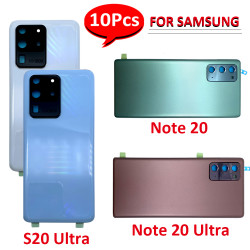 Boîtier de Batterie avec Cadre et Objectif d'Appareil Photo pour 10 Coques Arrière Samsung Galaxy Note 20 / Note 20 Ul vue 0