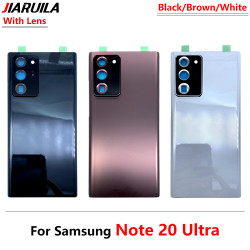 Boîtier de Batterie avec Cadre et Objectif d'Appareil Photo pour 10 Coques Arrière Samsung Galaxy Note 20 / Note 20 Ul vue 3
