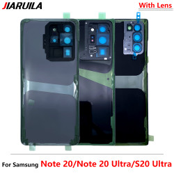 Boîtier de Batterie avec Cadre et Objectif d'Appareil Photo pour 10 Coques Arrière Samsung Galaxy Note 20 / Note 20 Ul vue 5