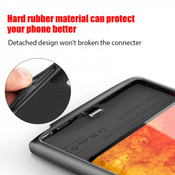 Étui de Chargeur de Batterie en Silicone Souple pour Samsung Galaxy Note 20, 9 8 S10 e 5G S20 S21 S22 Plus Ultra 4800mA vue 3