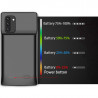 Étui de Chargeur de Batterie en Silicone Souple pour Samsung Galaxy Note 20, 9 8 S10 e 5G S20 S21 S22 Plus Ultra 4800mA vue 4