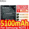 Batterie pour Samsung Galaxy NOTE 20 Ultra N7000 I9220 I9228 I889 i717, Sans Piste. vue 1