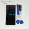 Couvercle arrière de batterie en verre pour Samsung Galaxy Note 20 Ultra +, Couvercle de remplacement OEM vue 2