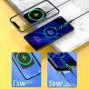 10000mAh Chargeur de Batterie Samsung Galaxy S22 S6 S7 Bord S8 S9 S10 S10e Note 5 8 9 10 20 S20 Plus S21 Ultra Banque de vue 1