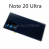 Coque de Protection en Verre pour Batterie Arrière Samsung Galaxy Note 20 Ultra 5G N985 N986B N985F avec Ruban Adhésif vue 1