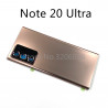 Coque de Protection en Verre pour Batterie Arrière Samsung Galaxy Note 20 Ultra 5G N985 N986B N985F avec Ruban Adhésif vue 3