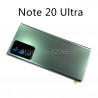Coque de Protection en Verre pour Batterie Arrière Samsung Galaxy Note 20 Ultra 5G N985 N986B N985F avec Ruban Adhésif vue 4