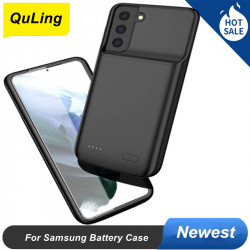 Coque de Chargeur de Batterie Samsung Galaxy S21, Note 20, 20 Ultra, Power Bank vue 0