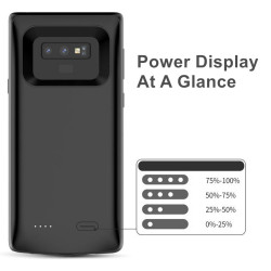 Coque de Chargeur de Batterie Samsung Galaxy S21, Note 20, 20 Ultra, Power Bank vue 1