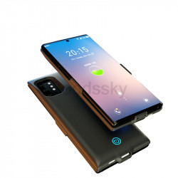 Coque de Chargeur de Batterie Externe et Étui pour Samsung Galaxy S8 S9 S10 S20 S21 Plus S10E Note 20 Ultra Note 9 10 P vue 0