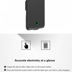 Coque de Chargeur de Batterie Externe et Étui pour Samsung Galaxy S8 S9 S10 S20 S21 Plus S10E Note 20 Ultra Note 9 10 P vue 1