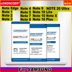 Batterie Samsung Galaxy Note 7 8 9 1 2 3 4 5 Note Edge N9150 10 Lite X Plus Note 20 Ultra N9200 N9600 N7000 N7100 N9000 vue 0