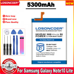 Batterie Samsung Galaxy Note 7 8 9 1 2 3 4 5 Note Edge N9150 10 Lite X Plus Note 20 Ultra N9200 N9600 N7000 N7100 N9000 vue 4