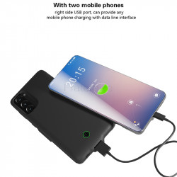 Coque de Chargeur de Batterie et Étui de Charge pour Samsung Galaxy Note 8 9 10 20 S21 Ultra S9 S10 S20 S21 Plus S10E. vue 1