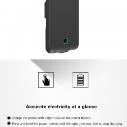 Coque de Chargeur de Batterie et Étui de Charge pour Samsung Galaxy Note 8 9 10 20 S21 Ultra S9 S10 S20 S21 Plus S10E. vue 2