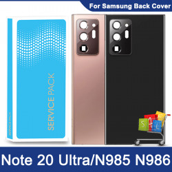 Coque Arrière de Batterie 100% pour Samsung Galaxy Note 20 Ultra N985/N985F/N986. vue 0