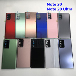Coque Arrière en Verre pour Samsung Galaxy Note 20/Note 20 Ultra 5G N986F N986B - Couvercle de Batterie. vue 0