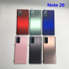 Coque Arrière en Verre pour Samsung Galaxy Note 20/Note 20 Ultra 5G N986F N986B - Couvercle de Batterie. vue 3