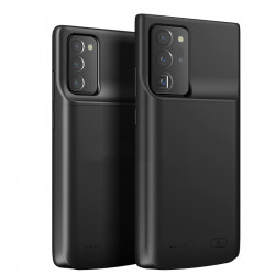 Coque de téléphone portable et chargeur de batterie 6000mAh pour Samsung Galaxy Note 20 Ultra 5G. vue 0