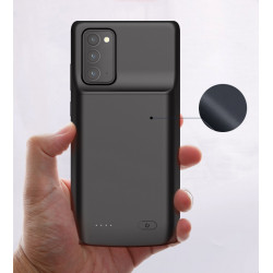 Coque de téléphone portable et chargeur de batterie 6000mAh pour Samsung Galaxy Note 20 Ultra 5G. vue 3