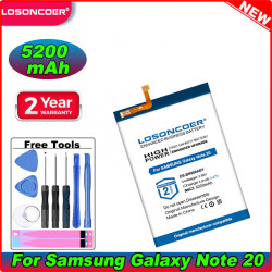 Batterie EB-BN980ABY 5200mAh pour Samsung Galaxy Note 20 N980F SM-N980F SM-N980DS N980. vue 0