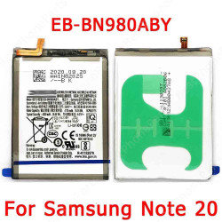 Batterie Li-ion de Remplacement 4300 mAh pour Samsung Galaxy Note 20 N980 4G/5G EB-BN980ABY vue 0