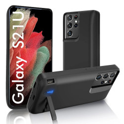 Coque de Chargeur de Batterie Portable 10000mAh pour Samsung Galaxy S10 S20 S21 S22 + Plus Ultra Note 8 9 10 20. vue 0