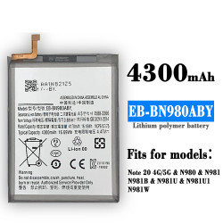Batterie de Remplacement Originale EB-BN980ABY pour Samsung Galaxy Note 20 N980F SM-N980F/DS N980 vue 0