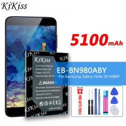 Batterie de Remplacement 5100mAh pour Samsung Galaxy Note 20 N980F EB-BN980ABY/DS SM-N980F. vue 0