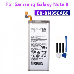 Batterie de Remplacement Originale EB-BN950ABE pour Samsung GALAXY Note 8, N950, N950F, N950U, N950N, 3300mAh, avec Outi vue 0