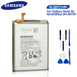 Batterie de Remplacement Originale EB-BN972ABU pour GALAXY Note 10 Plus SM-N975F/DS, 4300mAh. vue 0