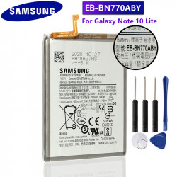 Batterie Authentique de Remplacement EB-BN770ABY mAh pour Galaxy Note 10 Lite 4500 vue 0